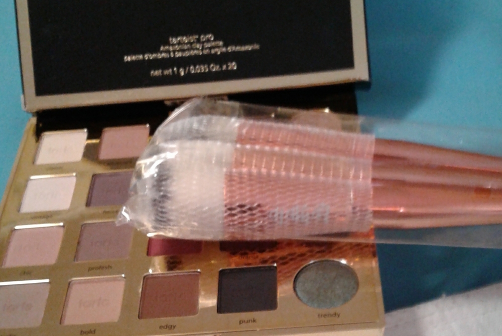 Taste palette and brushes